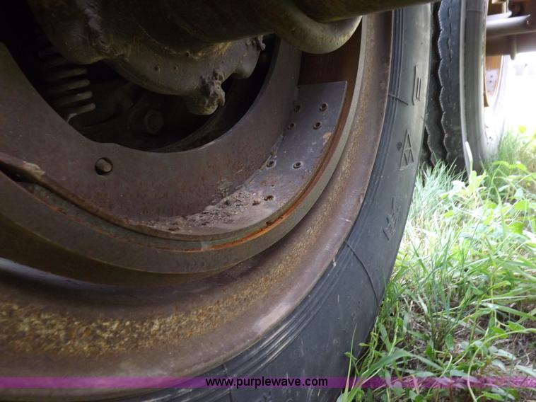 image for item H1803 1983 Ranch belly dump trailer