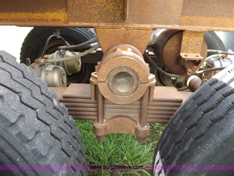 image for item H1803 1983 Ranch belly dump trailer