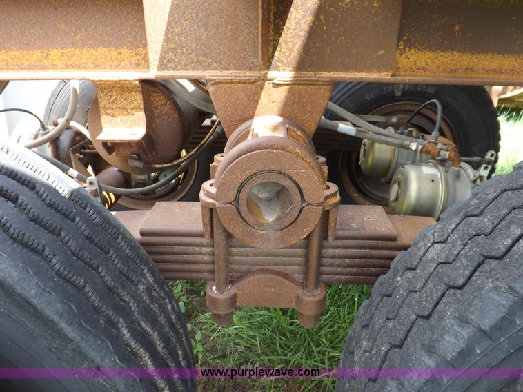 image for item H1803 1983 Ranch belly dump trailer