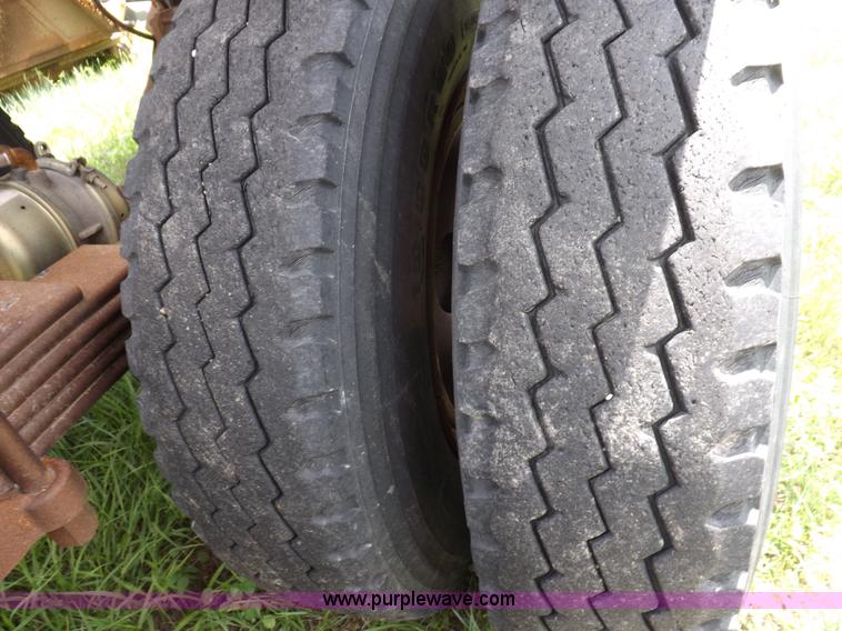 image for item H1803 1983 Ranch belly dump trailer