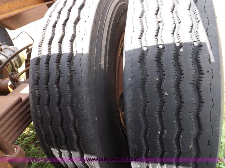 image for item H1803 1983 Ranch belly dump trailer