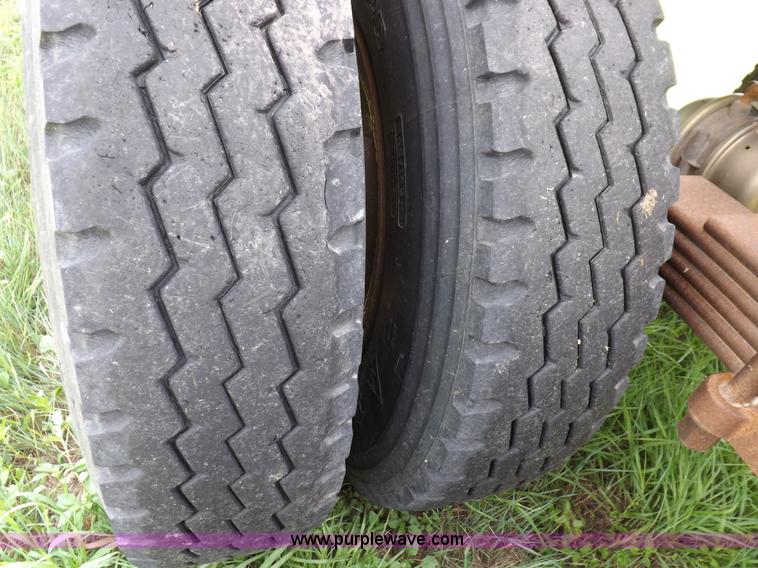 image for item H1803 1983 Ranch belly dump trailer