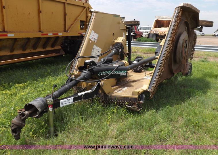 image for item H1804 Land Pride RCM5515 Commander batwing rotary mower