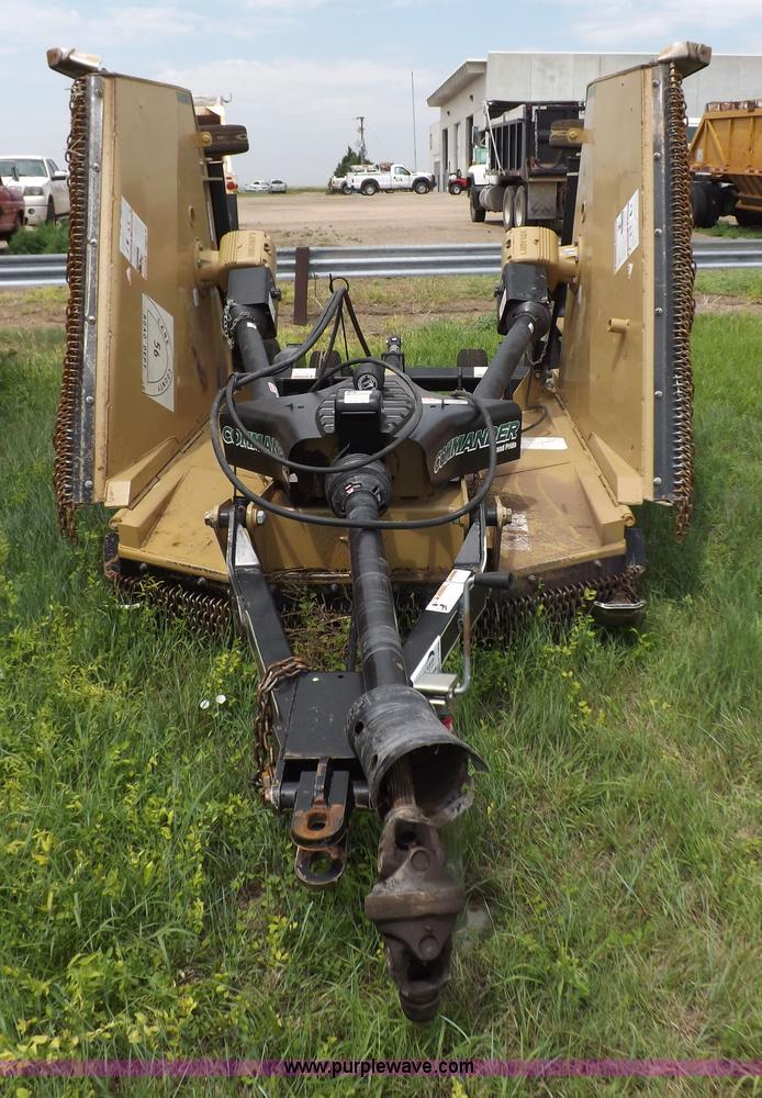 image for item H1804 Land Pride RCM5515 Commander batwing rotary mower