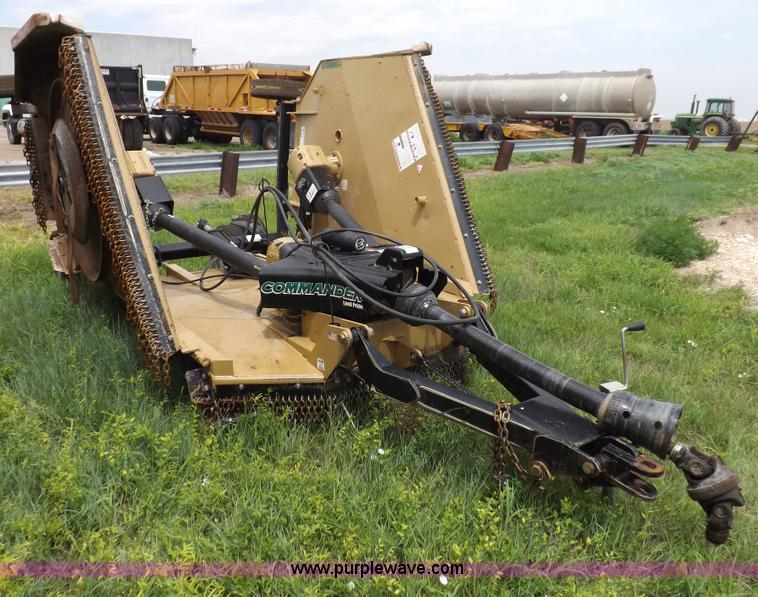 image for item H1804 Land Pride RCM5515 Commander batwing rotary mower