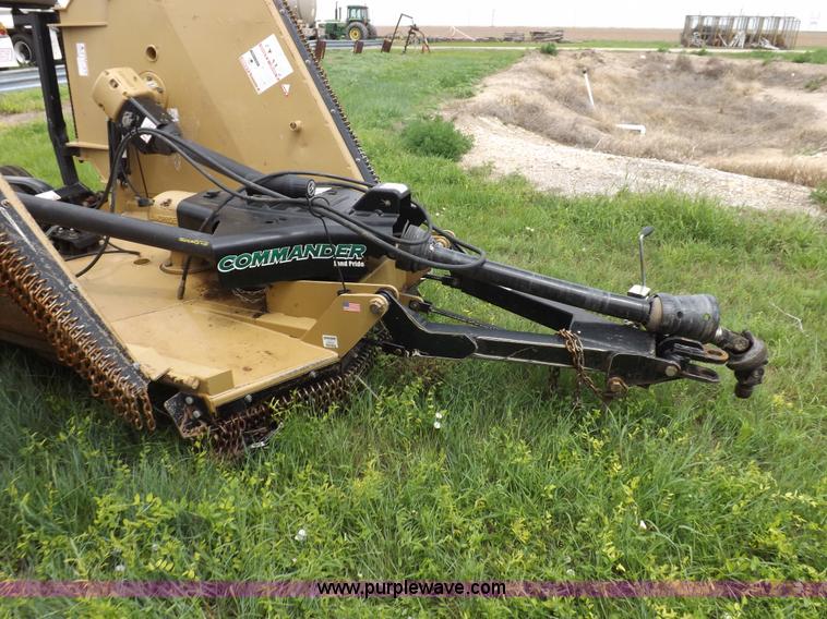 image for item H1804 Land Pride RCM5515 Commander batwing rotary mower