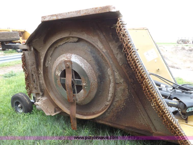 image for item H1804 Land Pride RCM5515 Commander batwing rotary mower