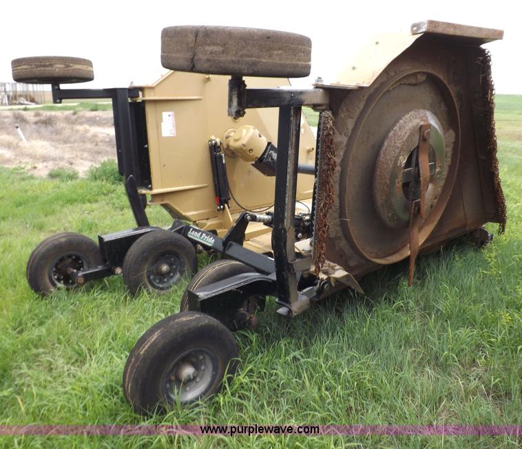 image for item H1804 Land Pride RCM5515 Commander batwing rotary mower