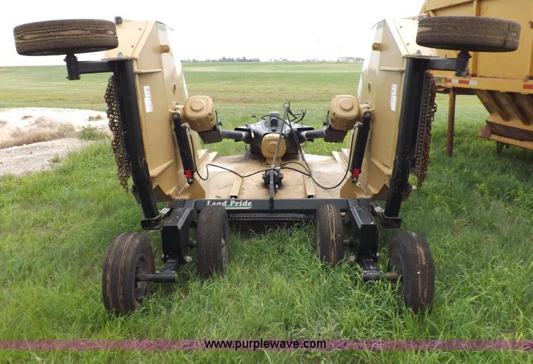 image for item H1804 Land Pride RCM5515 Commander batwing rotary mower