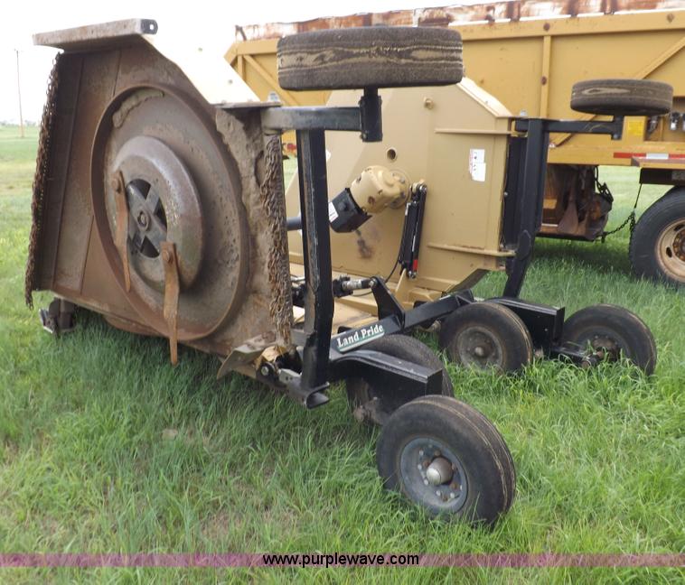 image for item H1804 Land Pride RCM5515 Commander batwing rotary mower