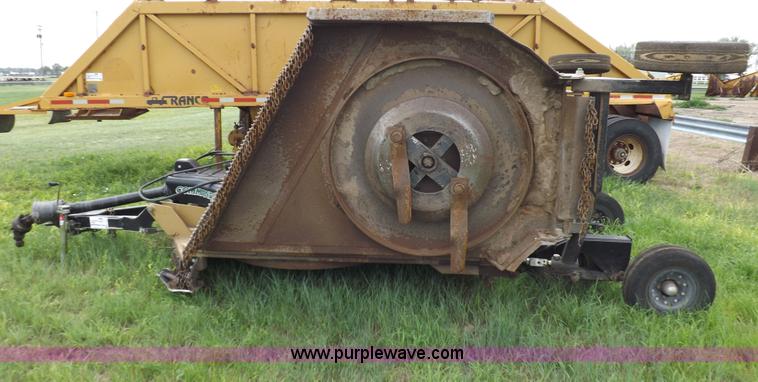 image for item H1804 Land Pride RCM5515 Commander batwing rotary mower