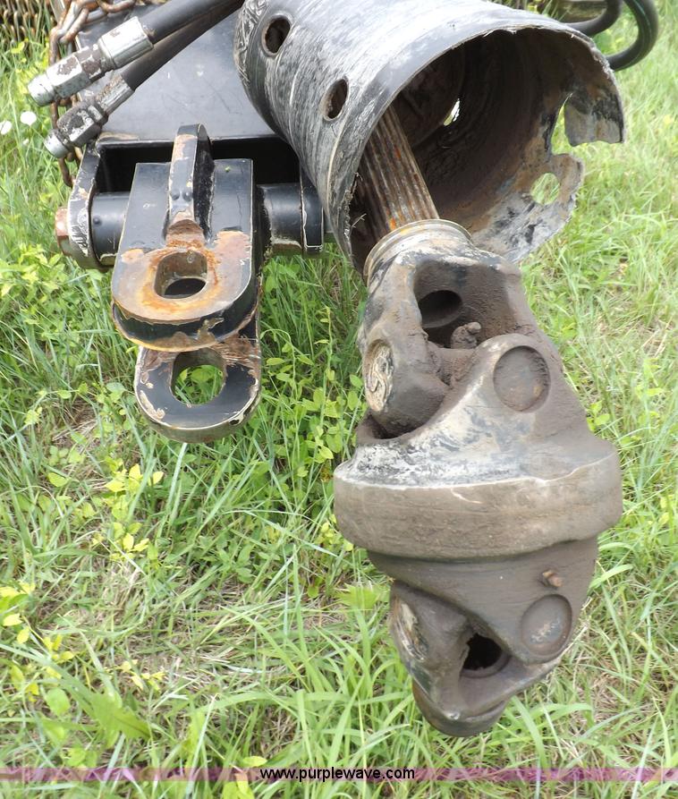 image for item H1804 Land Pride RCM5515 Commander batwing rotary mower