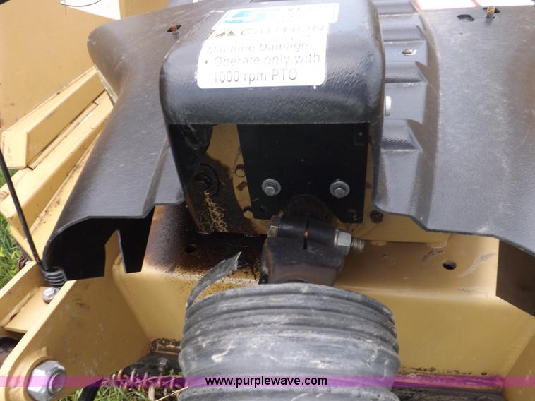 image for item H1804 Land Pride RCM5515 Commander batwing rotary mower