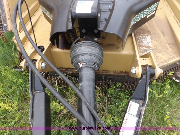 image for item H1804 Land Pride RCM5515 Commander batwing rotary mower