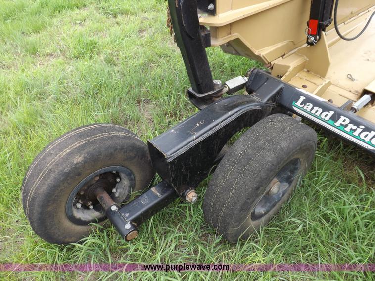 image for item H1804 Land Pride RCM5515 Commander batwing rotary mower