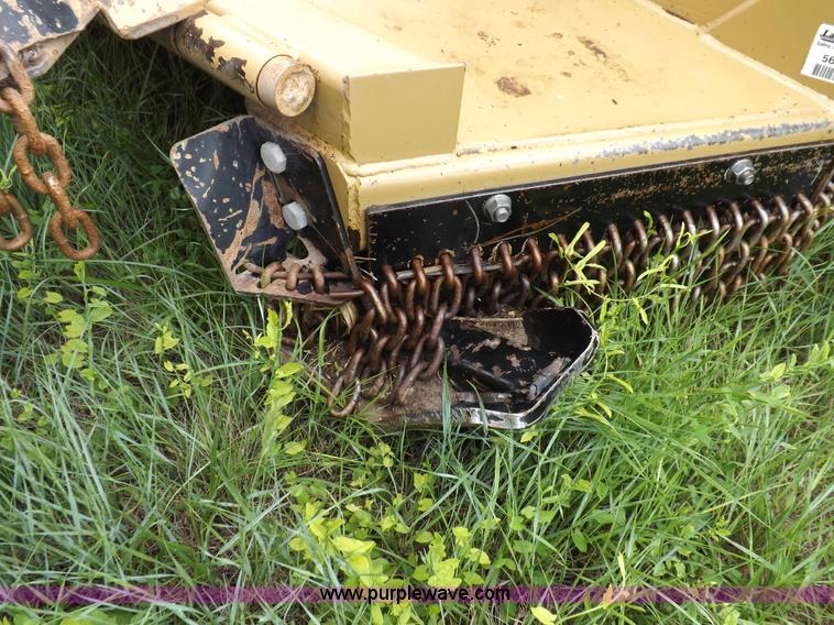 image for item H1804 Land Pride RCM5515 Commander batwing rotary mower