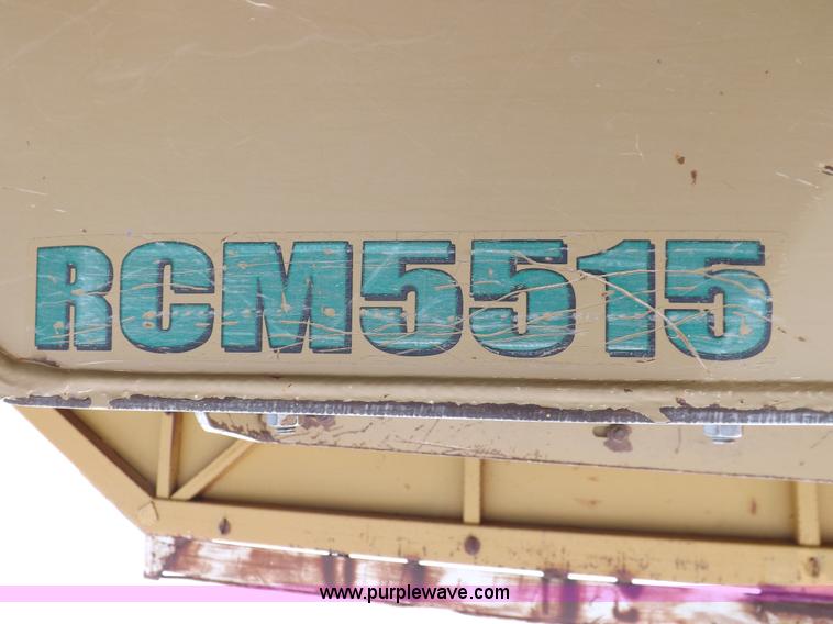 image for item H1804 Land Pride RCM5515 Commander batwing rotary mower