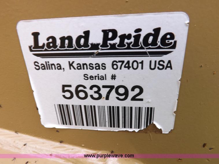 image for item H1804 Land Pride RCM5515 Commander batwing rotary mower