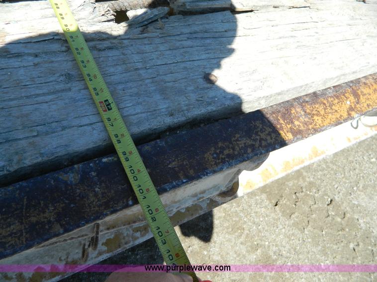 image for item H2451 1989 Hyster lowboy trailer