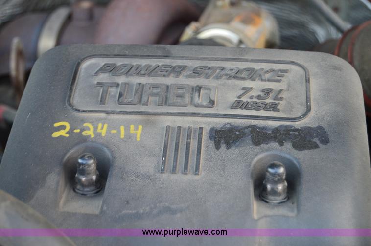 image for item H2923 1997 Ford F350 XL cab and chassis