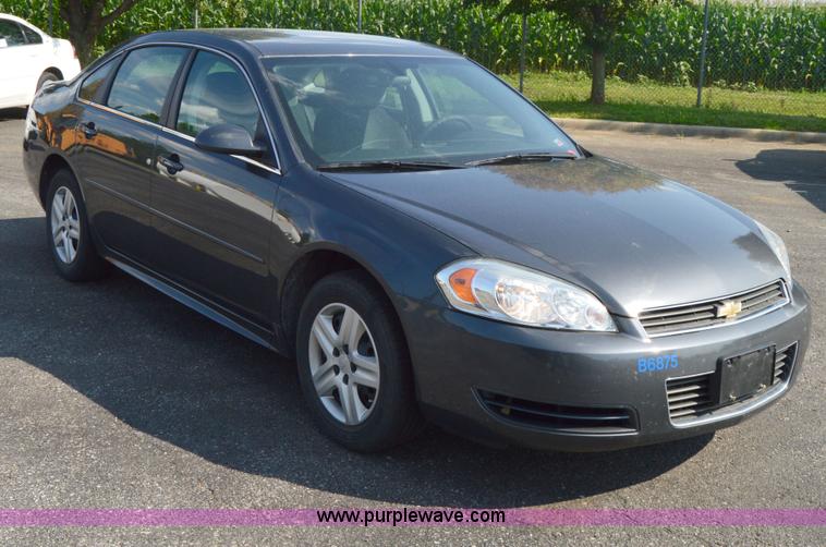 image for item H2925 2010 Chevrolet Impala