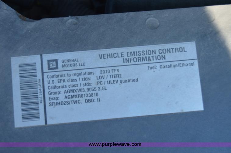 image for item H2925 2010 Chevrolet Impala