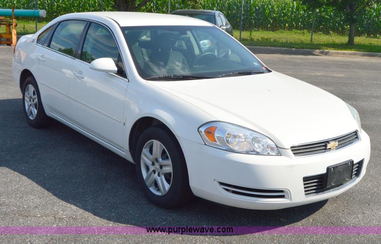 image for item H2926 2007 Chevrolet Impala LS