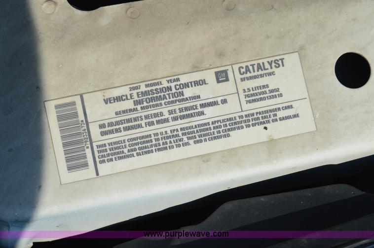 image for item H2926 2007 Chevrolet Impala LS