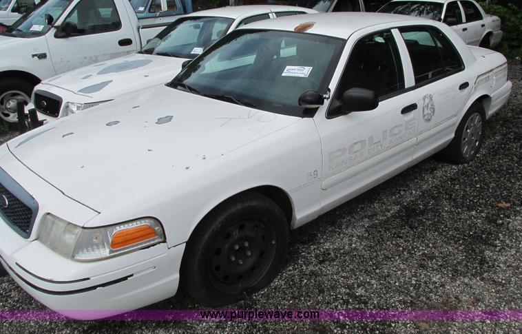 image for item H6578 2008 Ford Crown Victoria Police Interceptor