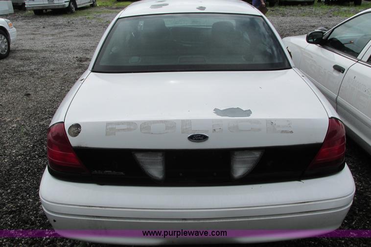 image for item H6578 2008 Ford Crown Victoria Police Interceptor