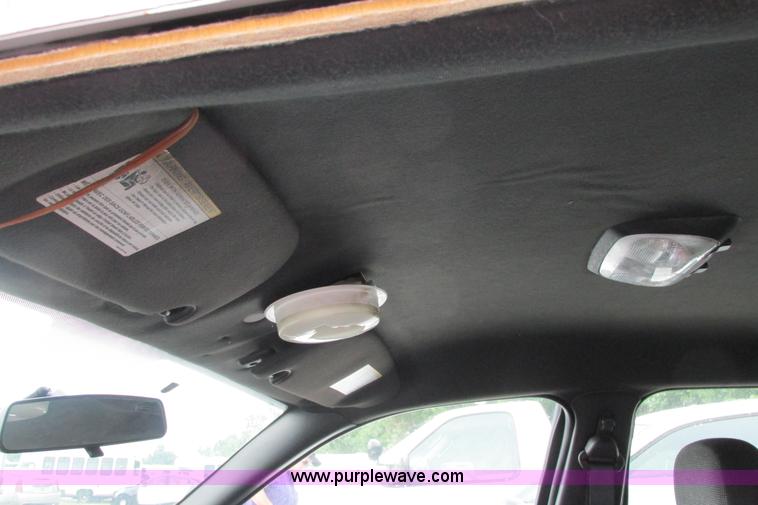 image for item H6578 2008 Ford Crown Victoria Police Interceptor