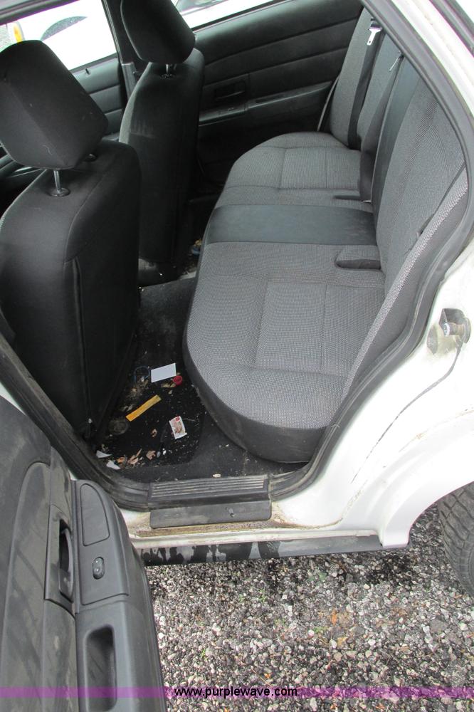 image for item H6578 2008 Ford Crown Victoria Police Interceptor