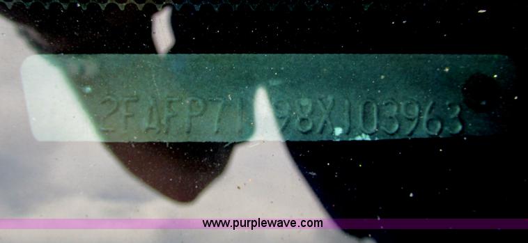 image for item H6578 2008 Ford Crown Victoria Police Interceptor