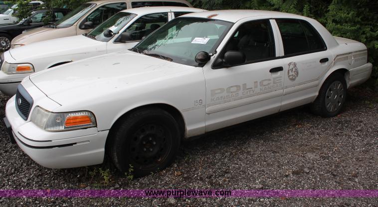 image for item H6578 2008 Ford Crown Victoria Police Interceptor
