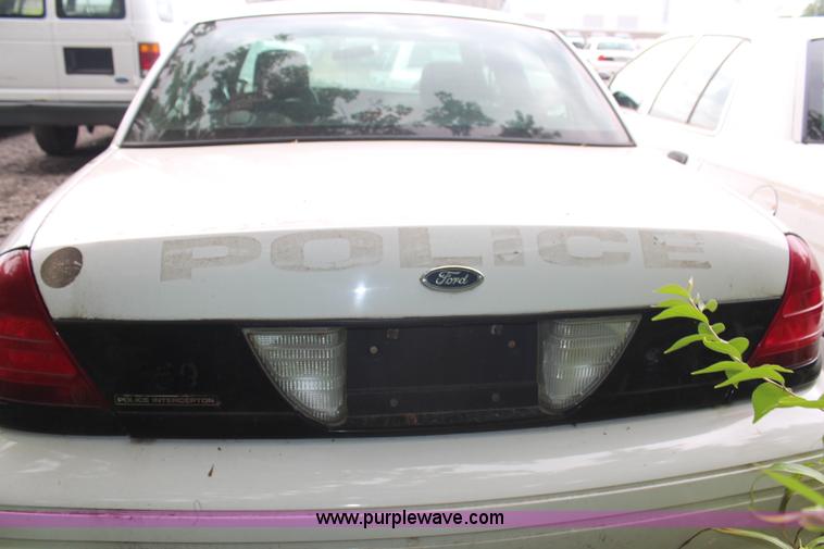 image for item H6578 2008 Ford Crown Victoria Police Interceptor