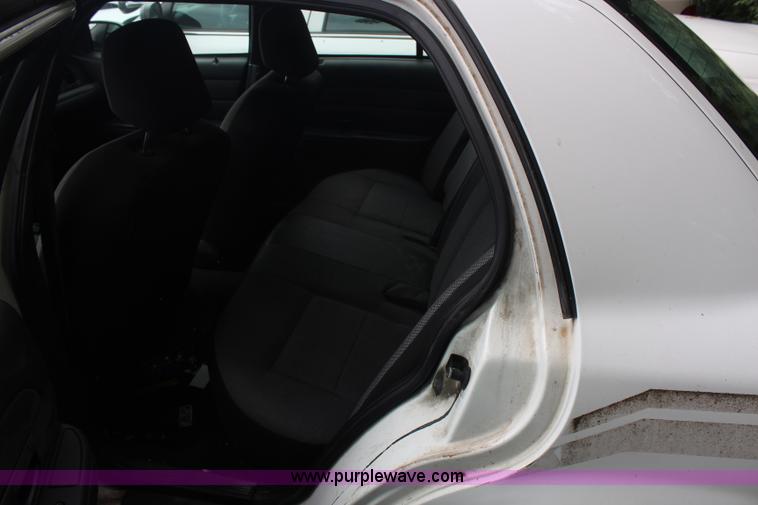 image for item H6578 2008 Ford Crown Victoria Police Interceptor