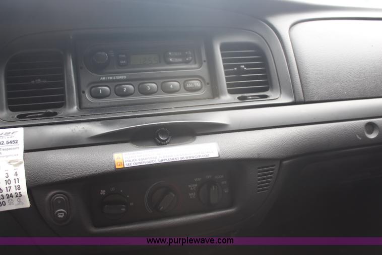 image for item H6578 2008 Ford Crown Victoria Police Interceptor