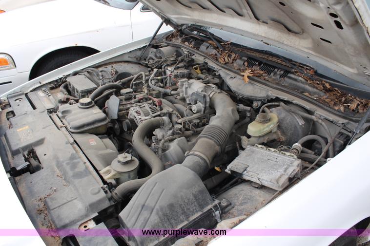 image for item H6578 2008 Ford Crown Victoria Police Interceptor