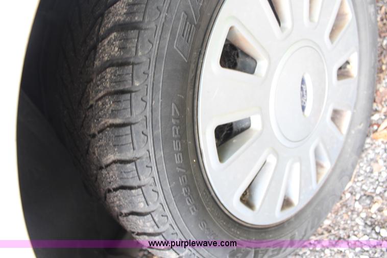 image for item H6578 2008 Ford Crown Victoria Police Interceptor