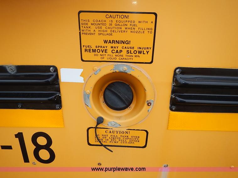 image for item I3559 1998 Chevrolet G3500 school bus