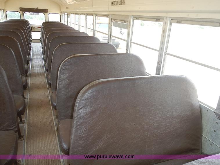 image for item I3560 1998 Chevrolet Blue Bird school bus