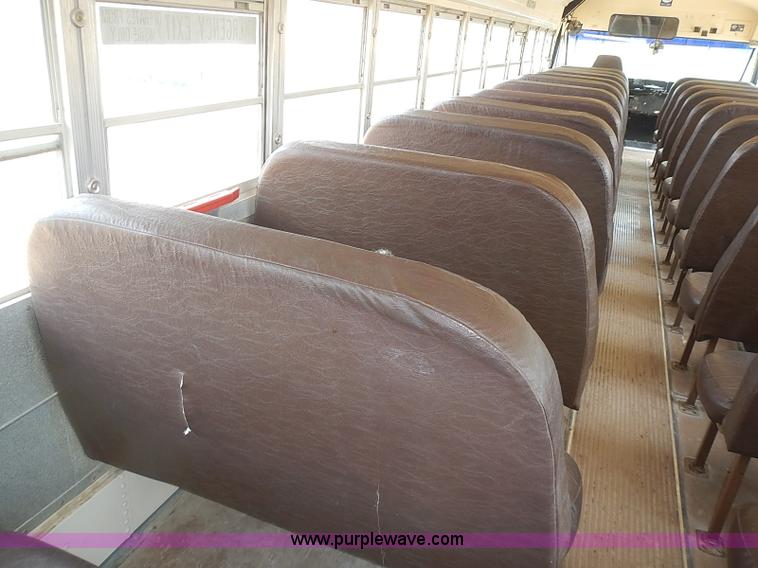 image for item I3560 1998 Chevrolet Blue Bird school bus