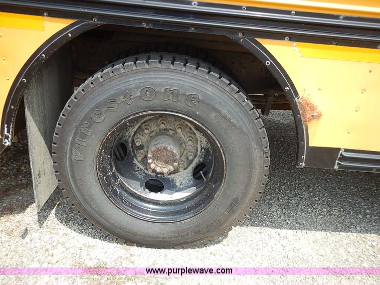 image for item I3560 1998 Chevrolet Blue Bird school bus