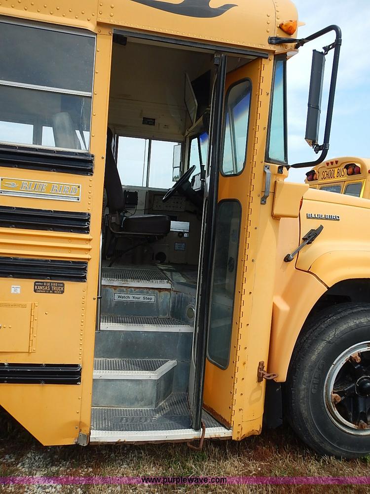 image for item I3561 1993 Chevrolet Blue Bird school bus