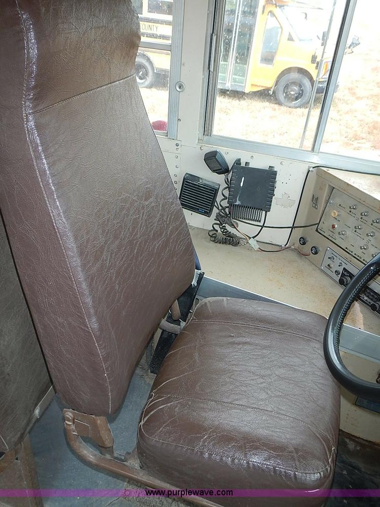 image for item I3561 1993 Chevrolet Blue Bird school bus