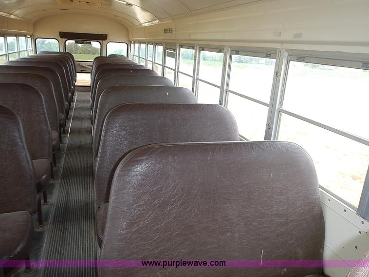 image for item I3561 1993 Chevrolet Blue Bird school bus