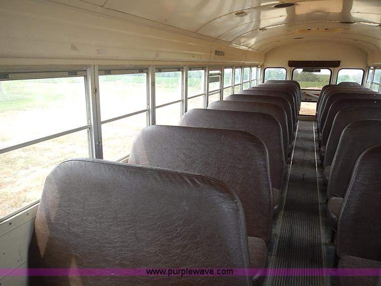 image for item I3561 1993 Chevrolet Blue Bird school bus