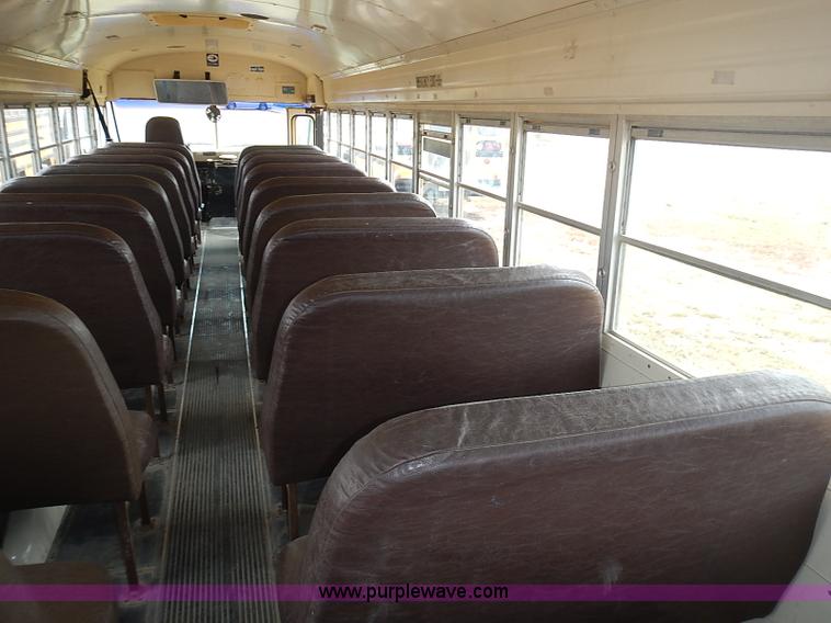 image for item I3561 1993 Chevrolet Blue Bird school bus