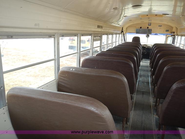 image for item I3561 1993 Chevrolet Blue Bird school bus