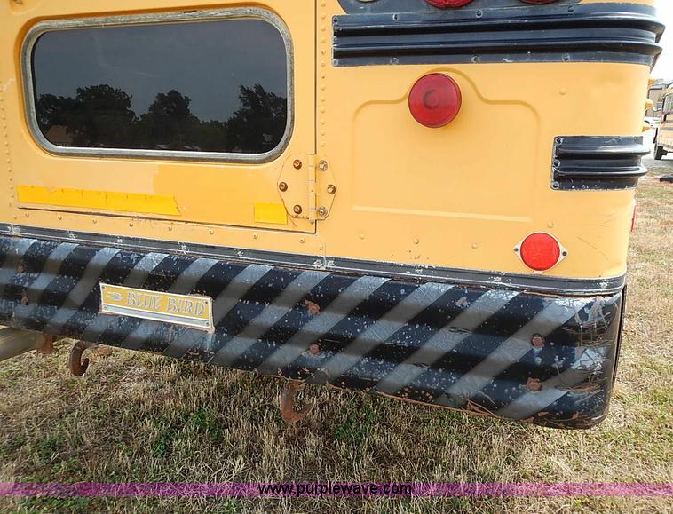 image for item I3561 1993 Chevrolet Blue Bird school bus